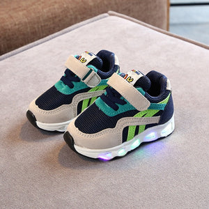 Kids LED Sneakers -Size 21-30 – Donmoneta