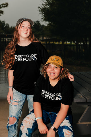 Christian Students wearing luxury bamboo apparel having a laugh