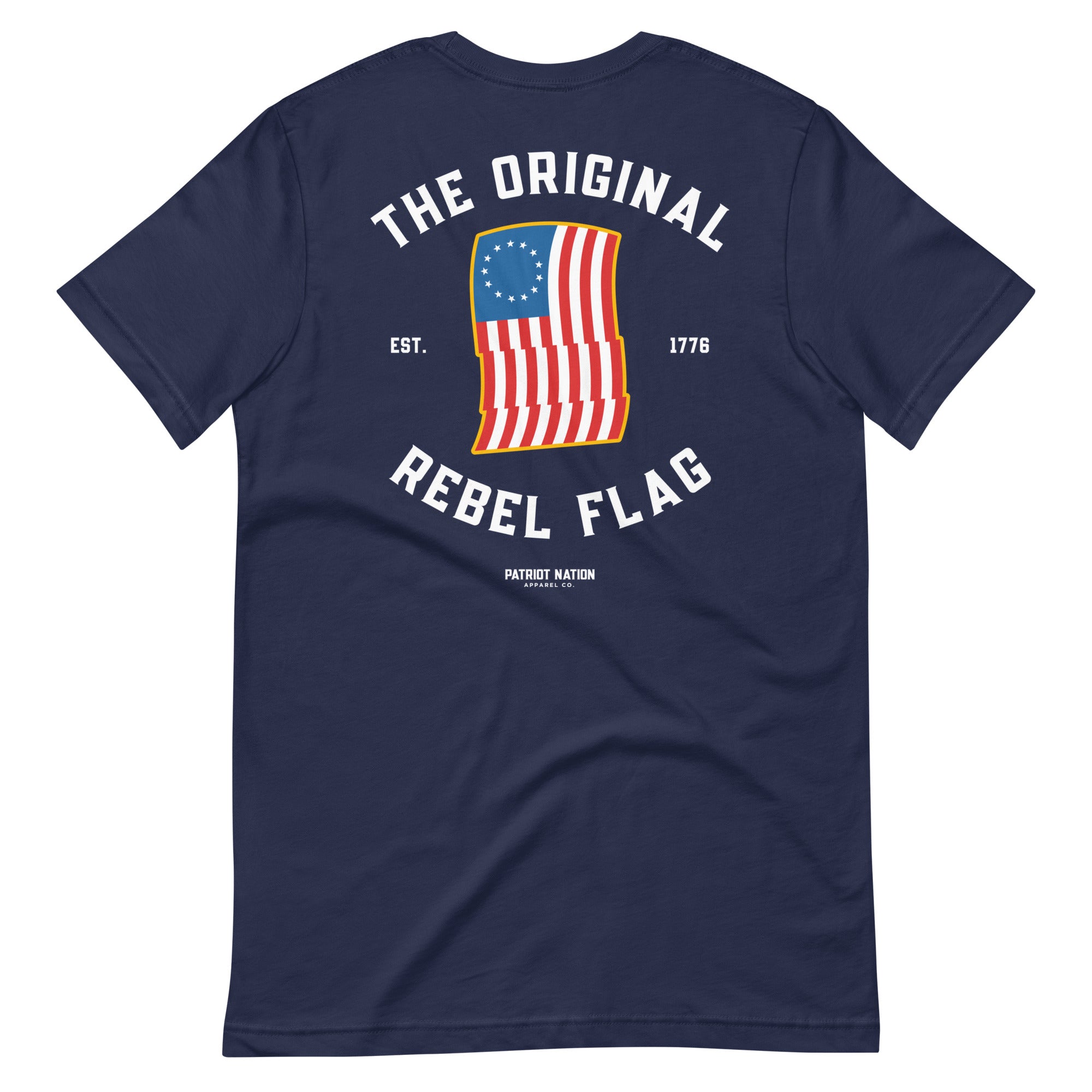 The Original Rebel Flag T-shirt – Patriot Nation Apparel Co.