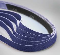 Norton 1/4" x 18" 60 Grit BlueFire Sanding Belt 50pcs - N78072743583
