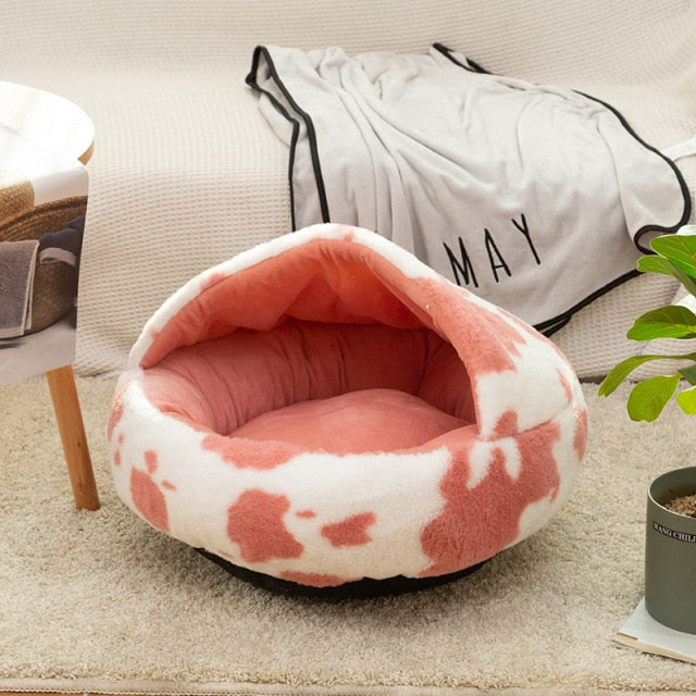 CocoonBed - Panier pour Chat Tacheté