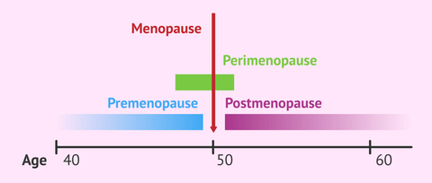 préménopause et ménopause