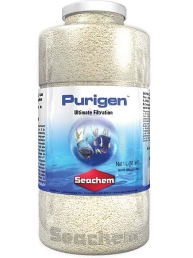 Seachem Purigen 1L — Reef Supplies Canada