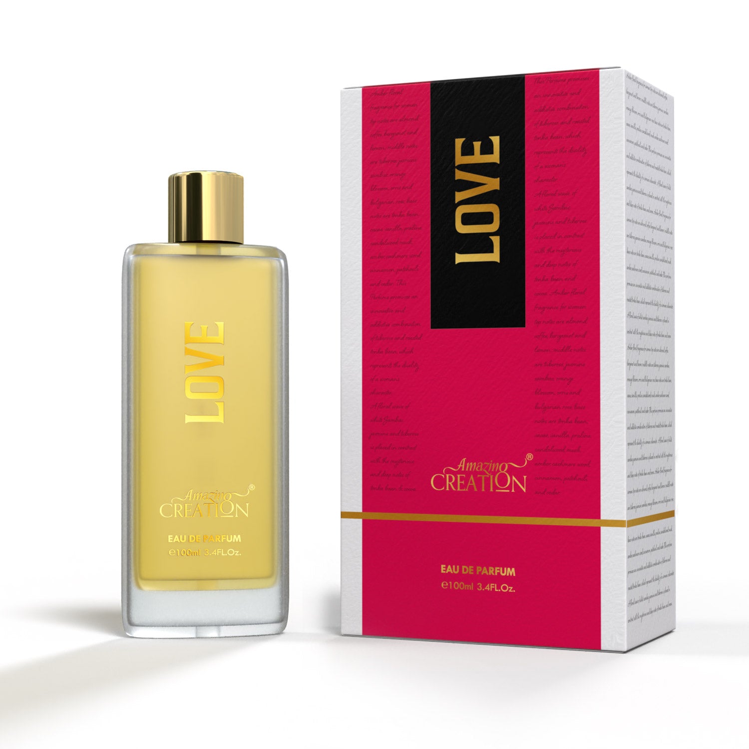 TADangel Pure Touch Noir Perfume For Unisex EDP 100ml – samawa perfumes