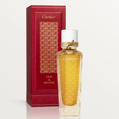 Cartier Oud & Menthe Perfume For Unisex Parfum
