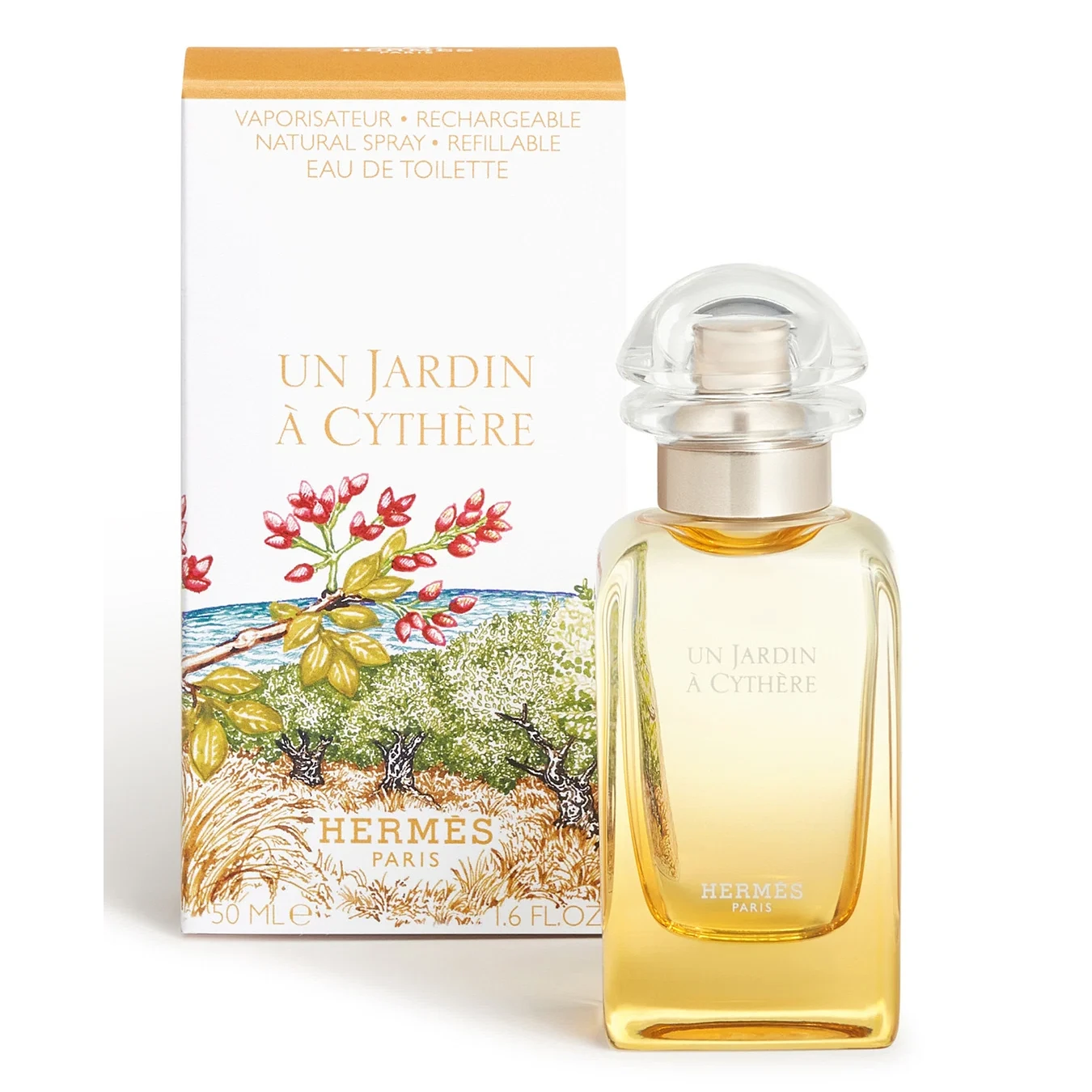 Hermes Un Jardin A Cythere Perfume For Unisex EDT 100ml Refillable