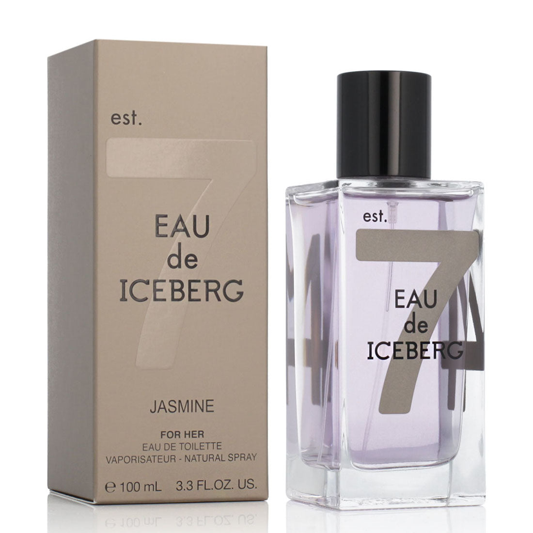 Iceberg Twice Rosa For Her Perfume For Women EDT 125ml – samawa perfumes