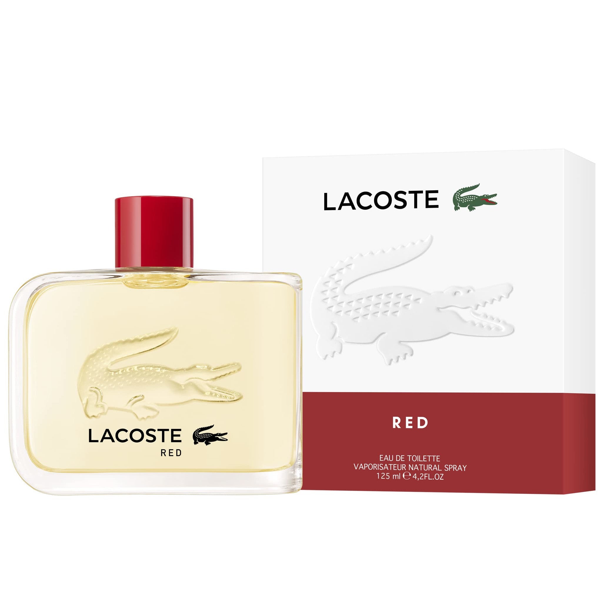 Lacoste Essential For Men -Eau de Toilette, 125ml – samawa perfumes