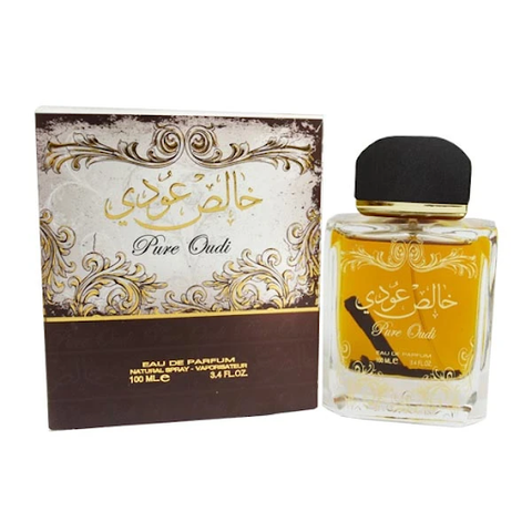 Lattafa Khalis Pure Oudi Perfume 