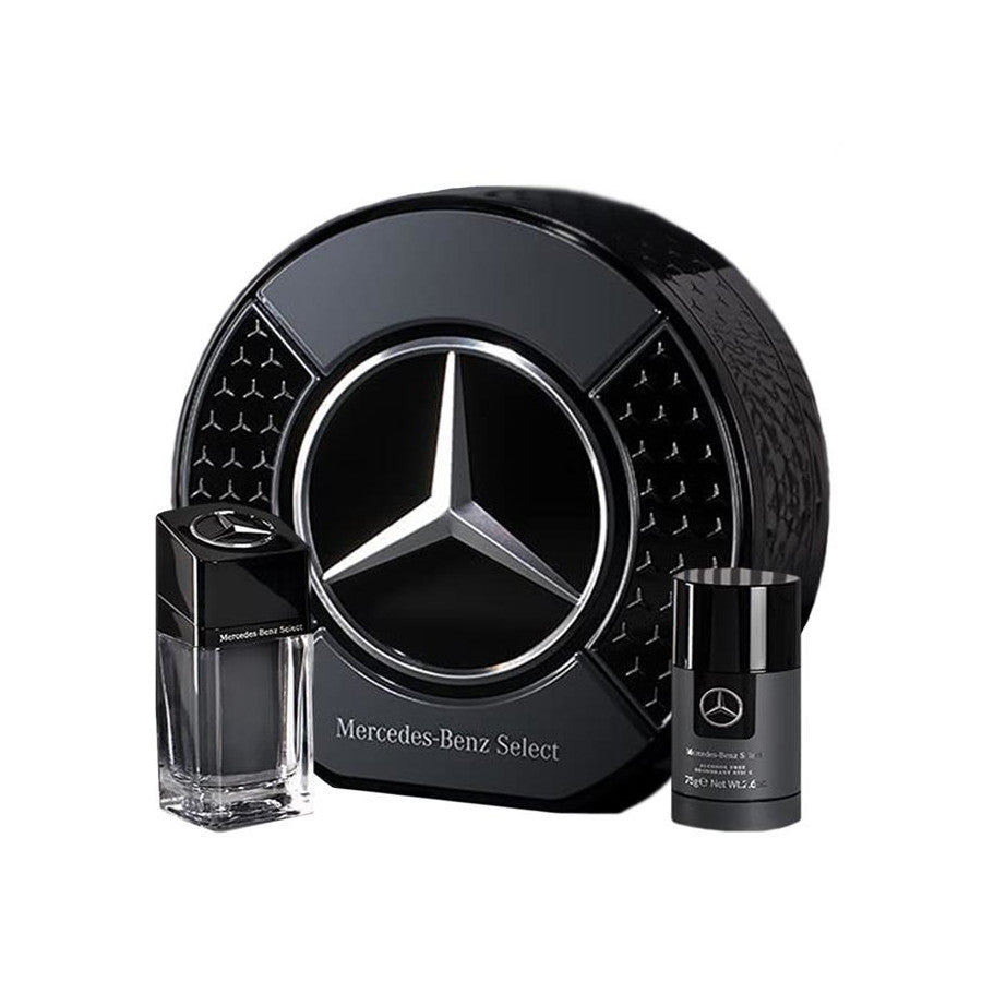 Mercedes Benz Select Gift Set For Men – samawa perfumes