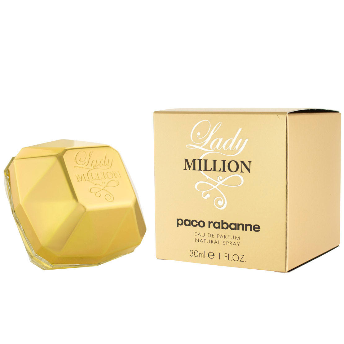 Paco Rabanne Lady Million Perfume For Women EDP 30ml – samawa perfumes