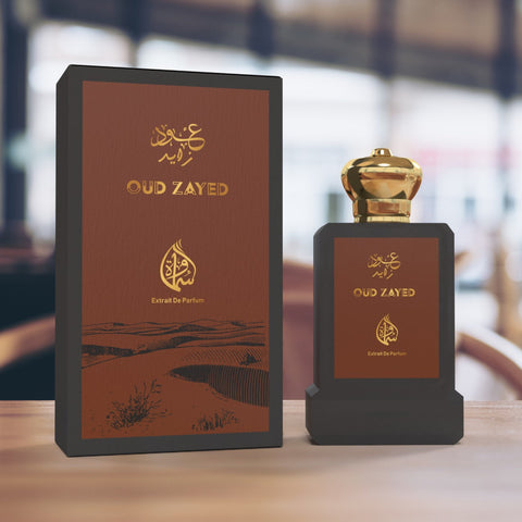 Samawa Oud Zayed Extrait De Parfum for Unisex 100ml