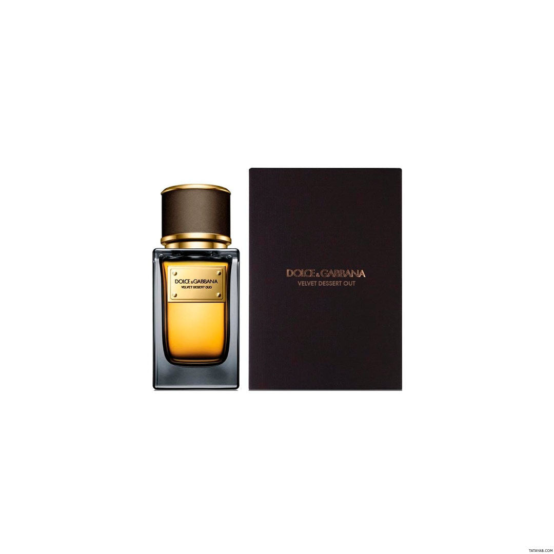 DOLCE & GABBANA VELVET DESERT OUD UNISEX EDP 50 ml – samawa perfumes