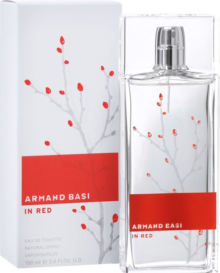 ARMAND BASI HAPPY IN RED FOR WOMEN EDT 100ML samawa perfumes