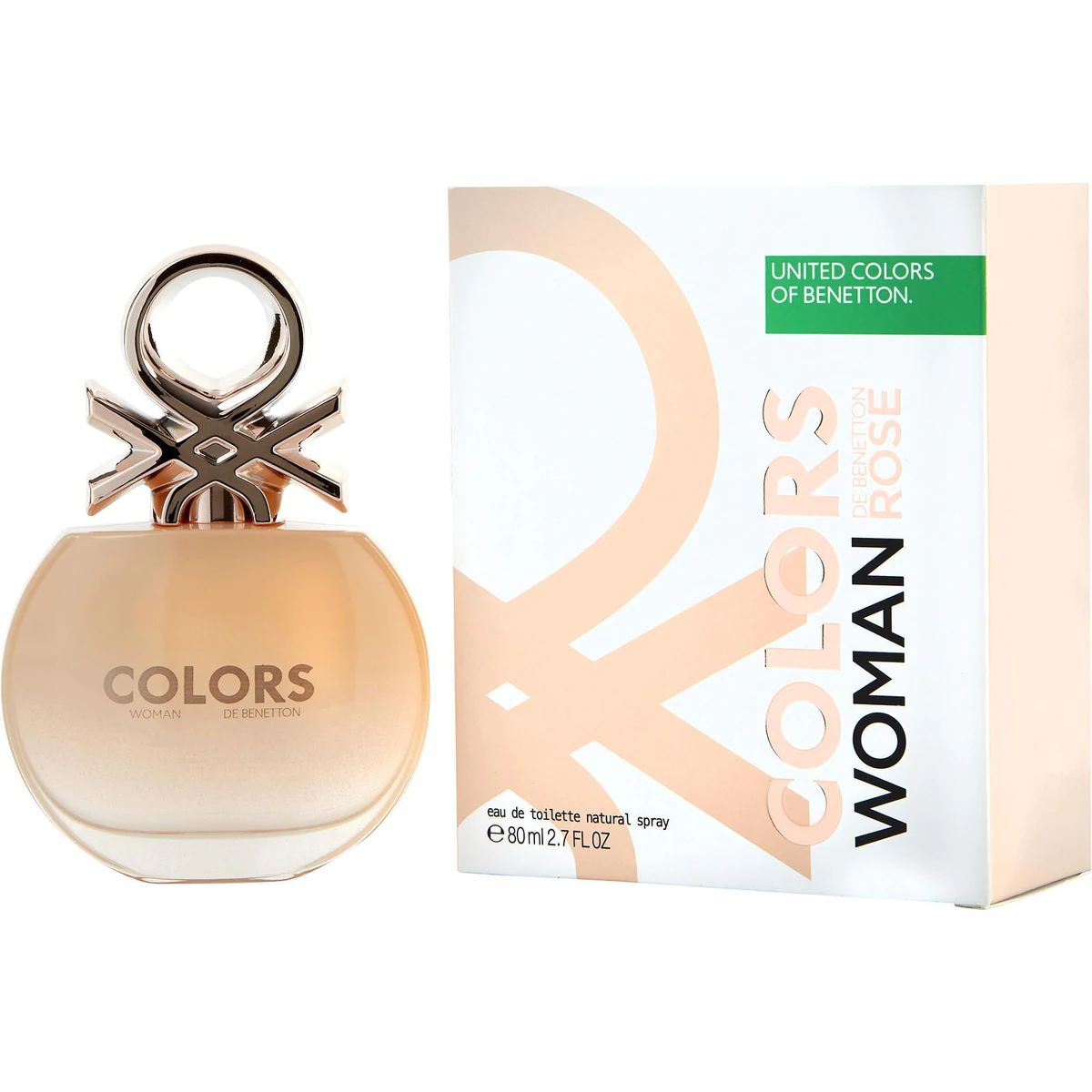 Benetton Colors de Benetton Rose Perfume For Women EDT 80ml – samawa ...