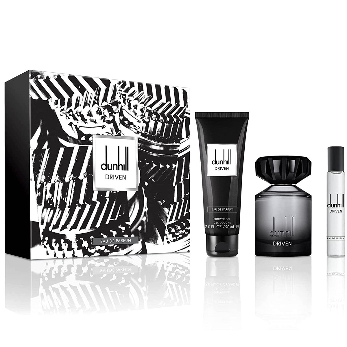 Dunhill Driven Black Gift Set For Men – samawa perfumes