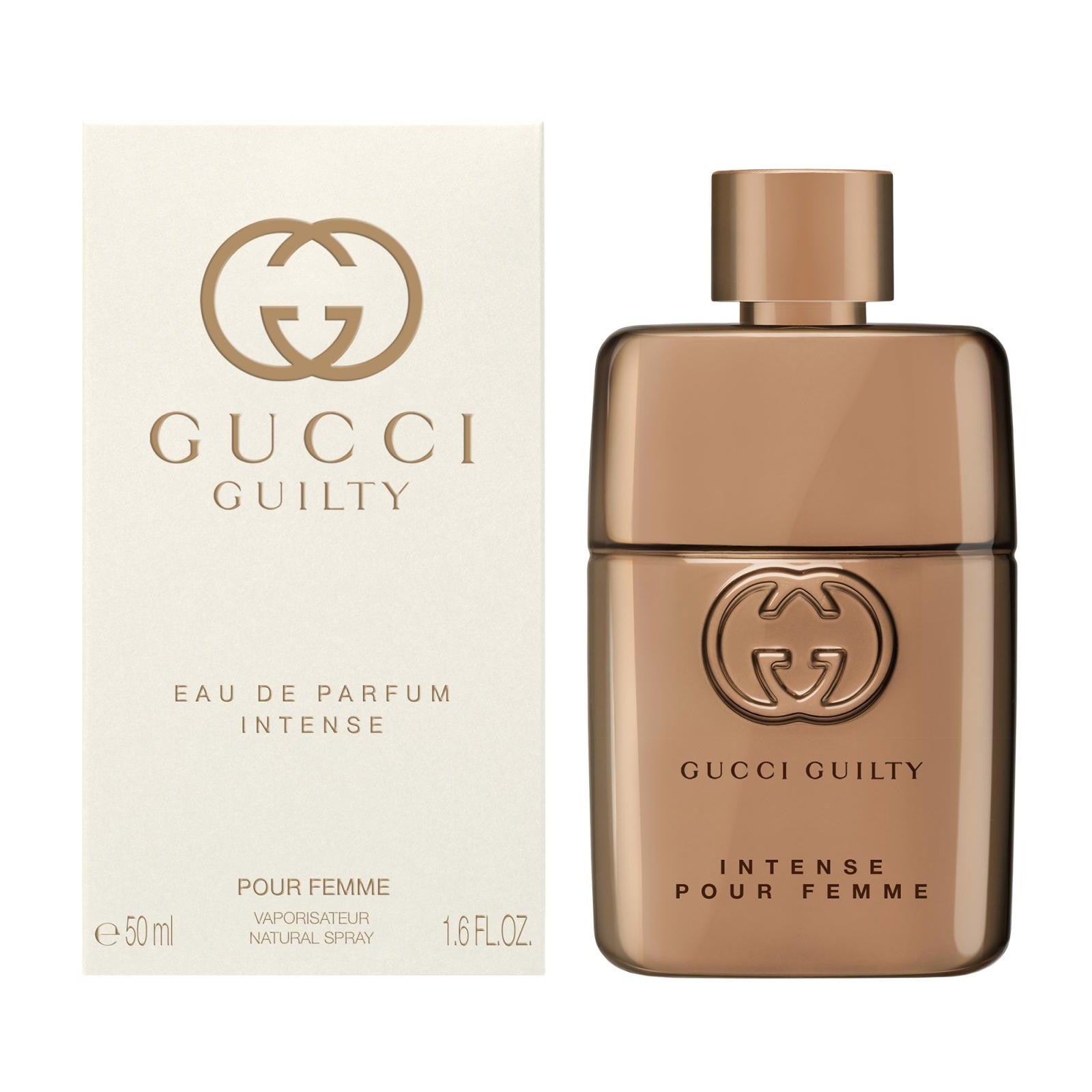 Gucci Guilty Intense Pour Femme Perfume For Women EDP 50ml – samawa perfumes