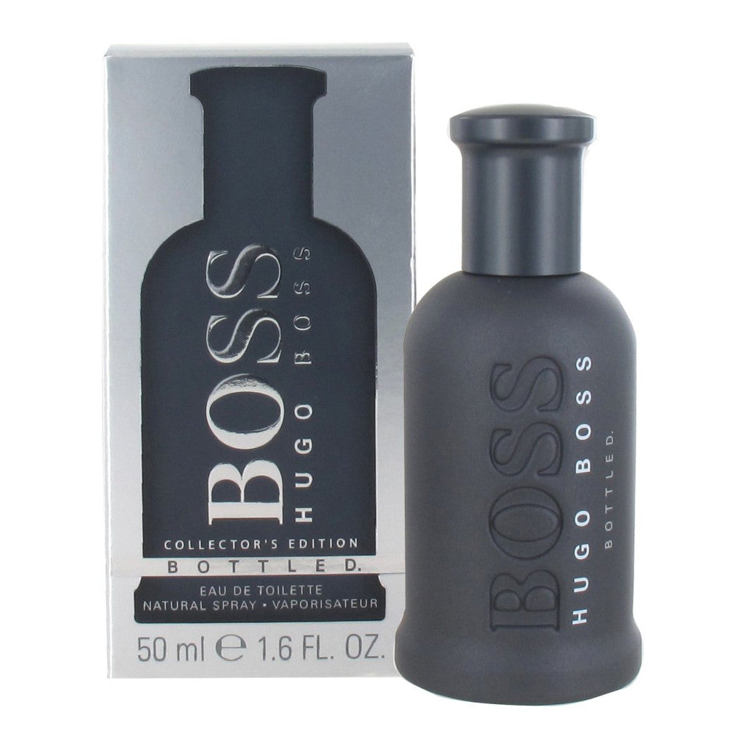 Hugo Boss Bottled Collector's Edition Perfume For Men EDT 50ml – samawa ...