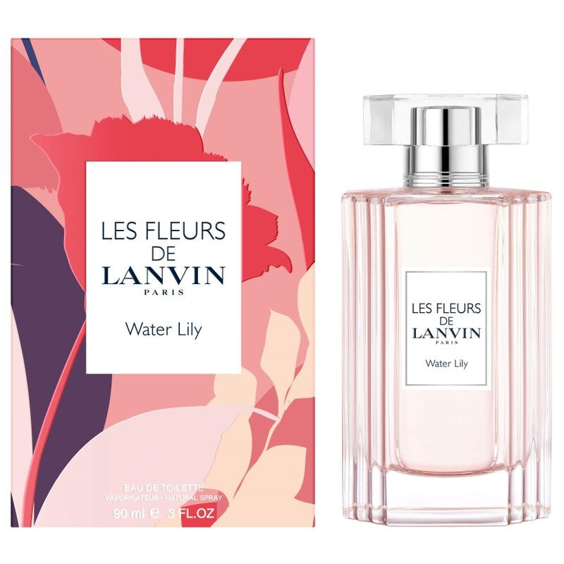 Lanvin Les Fleurs De Water Lily Perfume For Women EDT 90ml – samawa ...