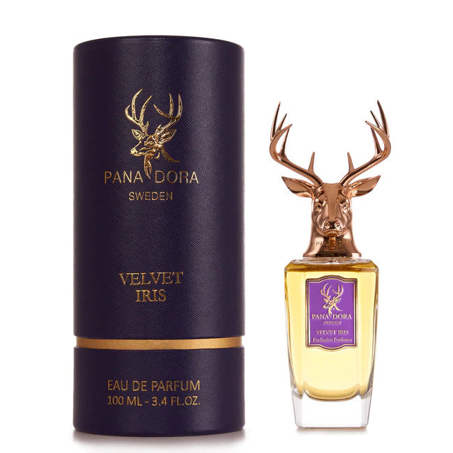 Pana Dora Velvet Iris Perfume For Unisex EDP 100ml – samawa perfumes