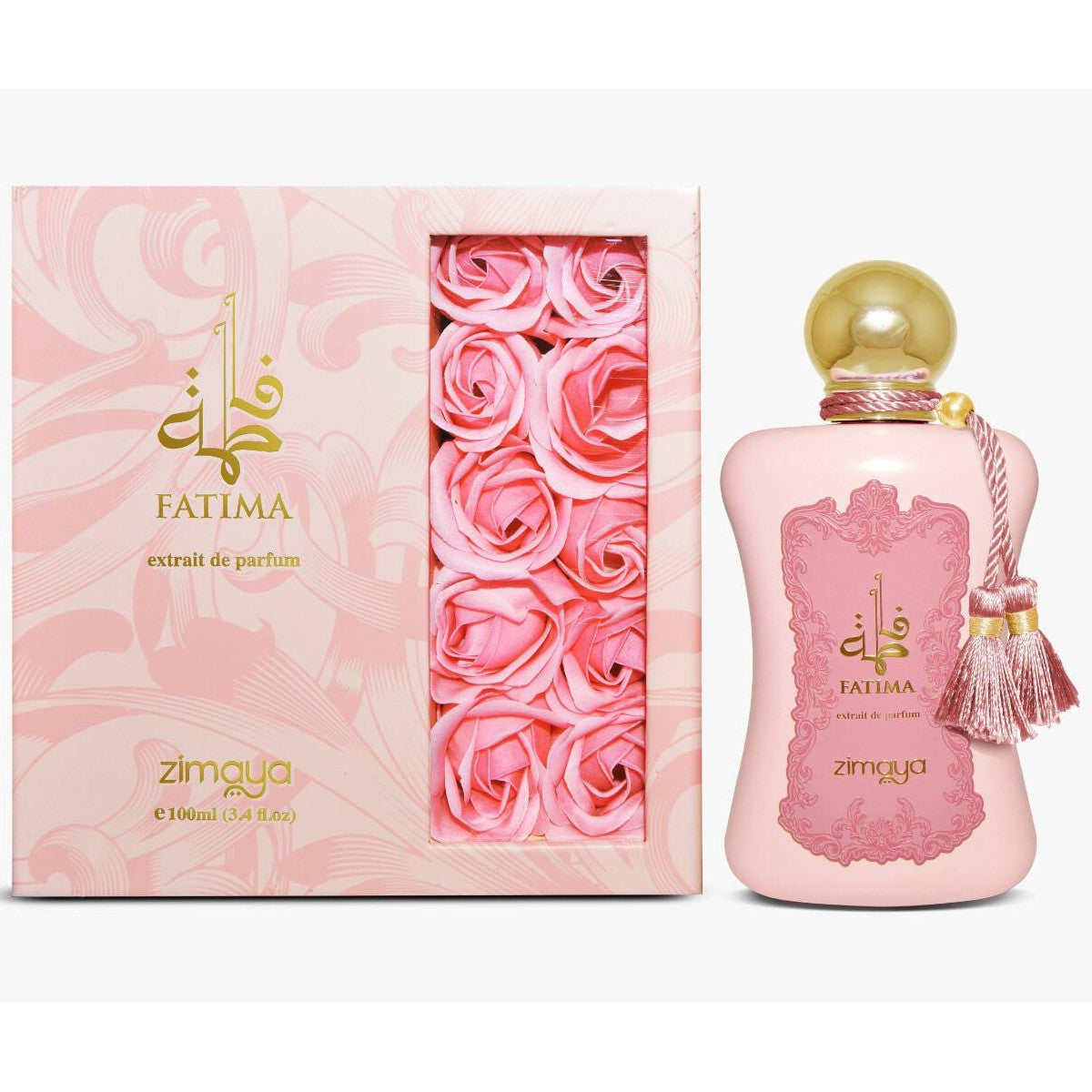 Afnan Zimaya Fatima Perfume For Women Extrait De Parfum 100ml – samawa ...