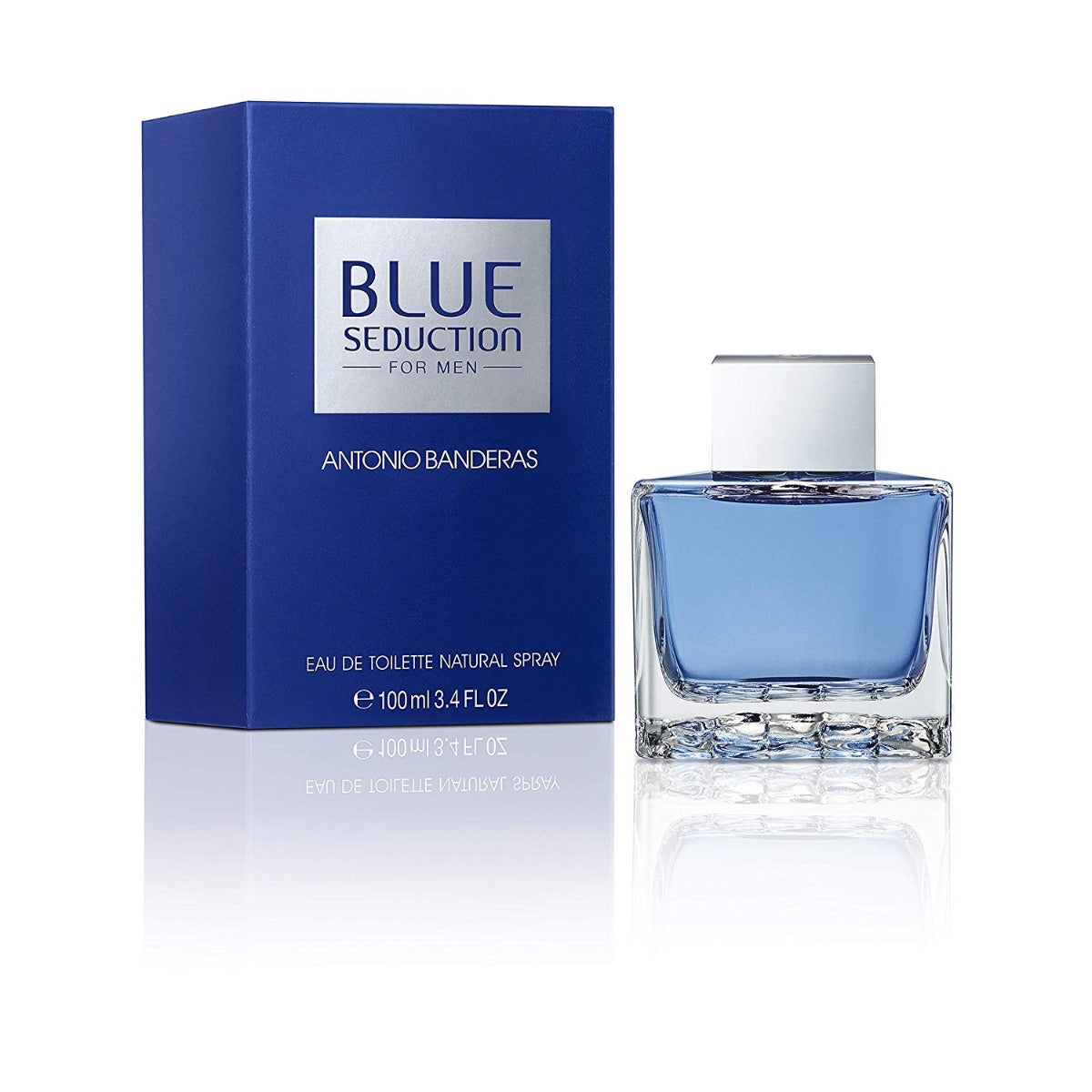 GetUSCart- Versace Dylan Blue For Men 3 Piece Gift Set (Eau De Toilette  Spray, 3.4 Ounce + Travel Spray, 0.34 Ounce + Versace Blue Trousse)