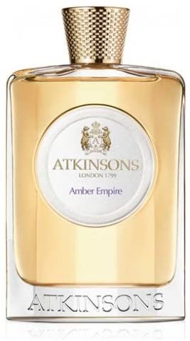 ATKINSONS Amber Empire Unisex Eau De Toilette, 100 ml - samawa perfumes 