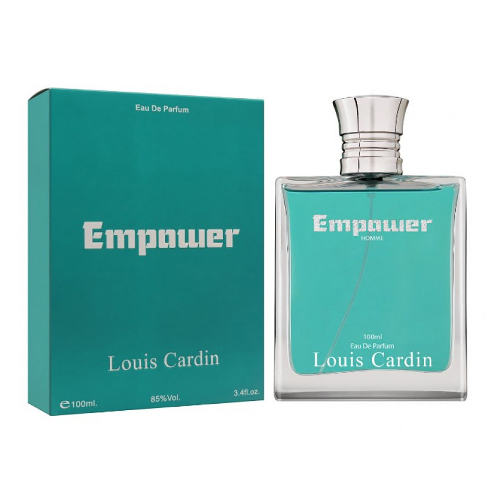 Credible by Louis Cardin EDP 100ml For Men – samawa perfumes