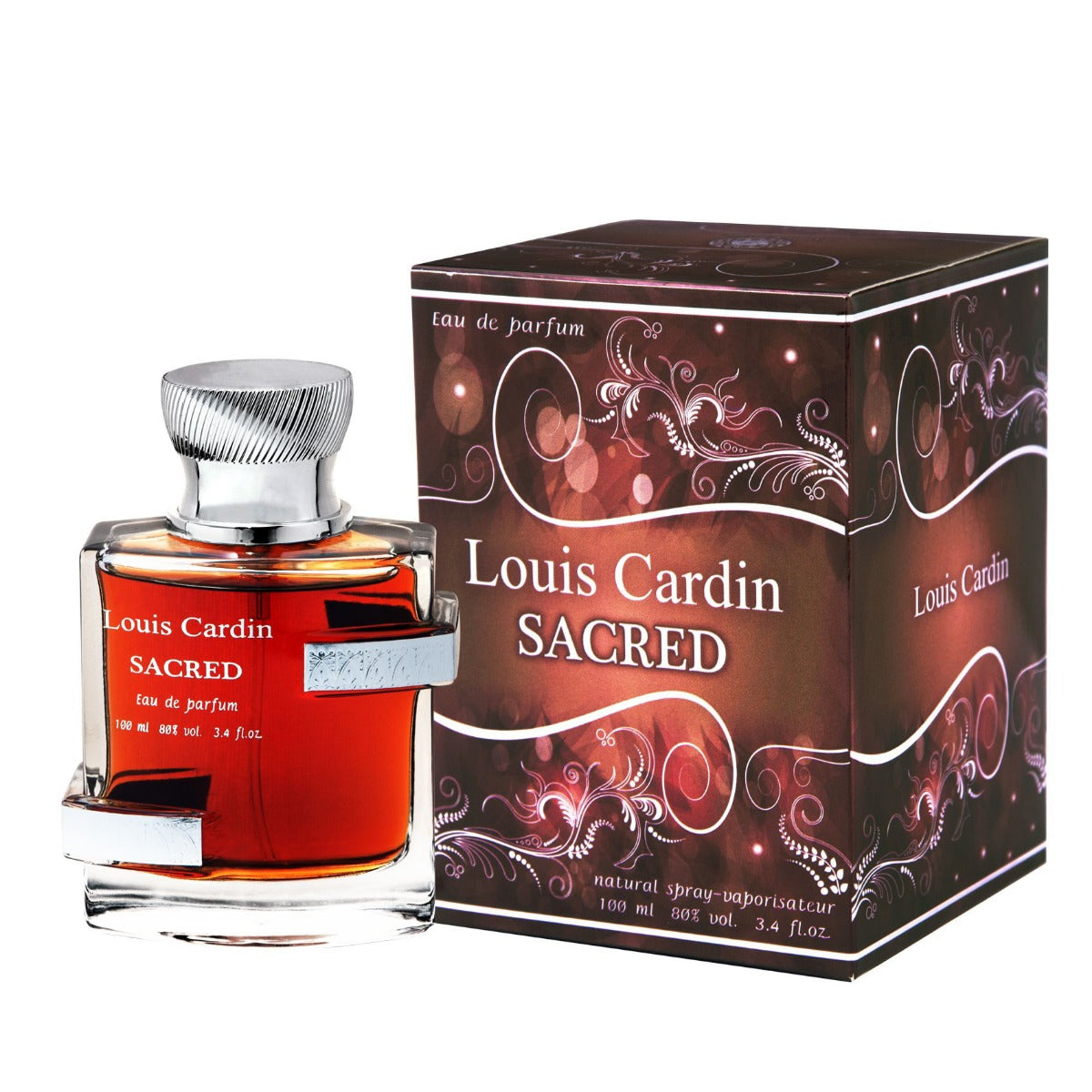 Louis Cardin Perfumes and Watches - Perfume Office - Middle East