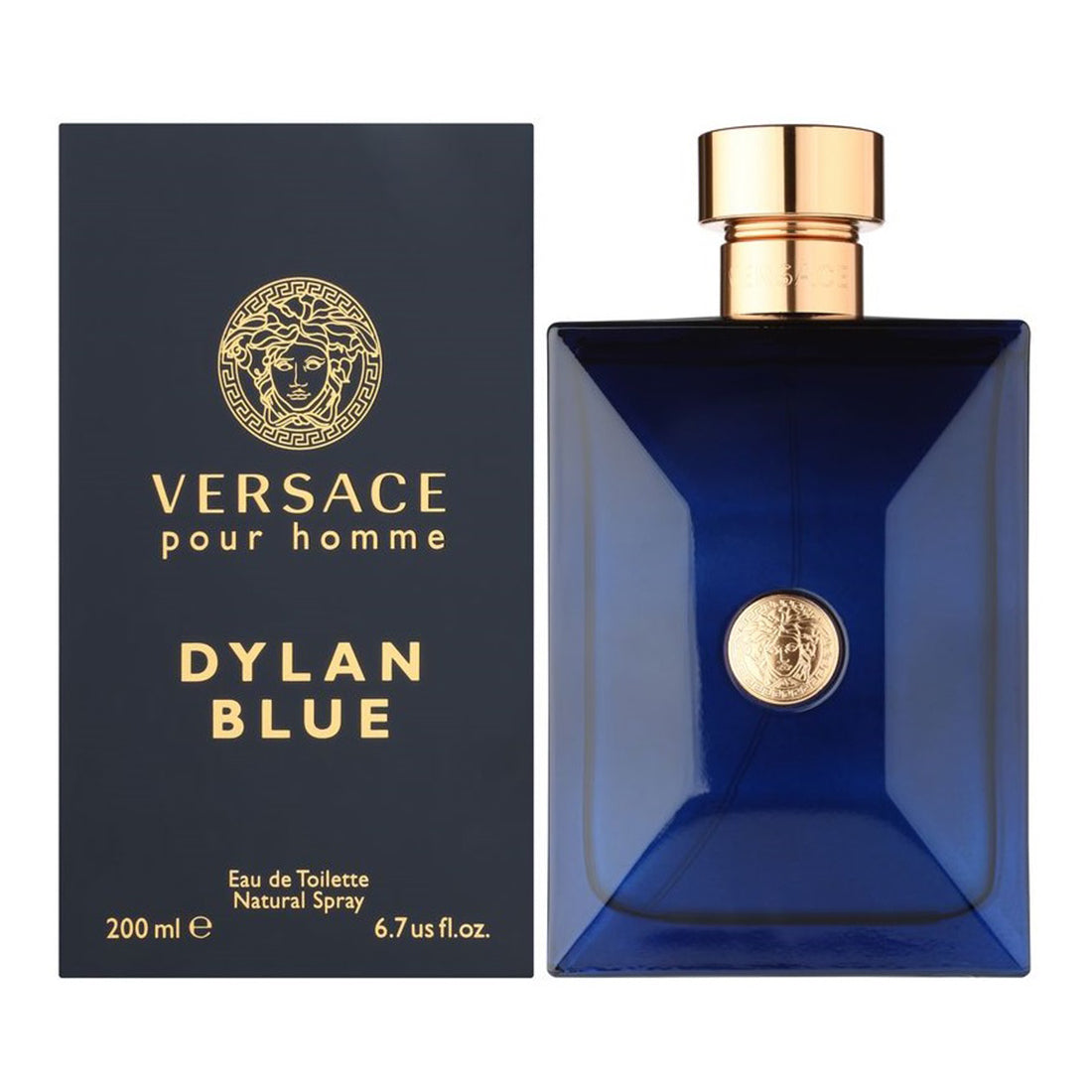 Versace Pour Homme Dylan Blue for Men - Eau de Toilette, 100 ml – samawa  perfumes