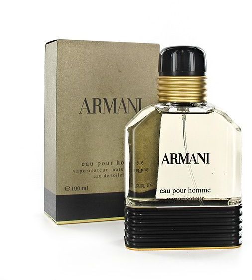 Giorgio Armani Pour Homme for Men - Eau de Toilette, 100ml – samawa perfumes