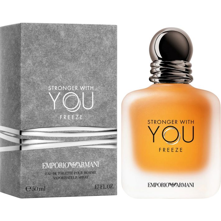 Giorgio Armani Emporio Armani Stronger With You Leather Pour Homme