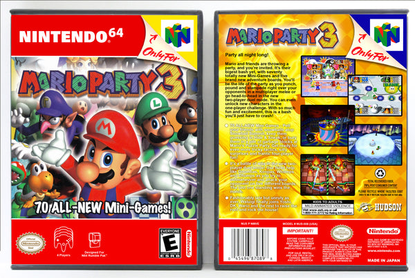 Mario Party 3 Gaming Relics