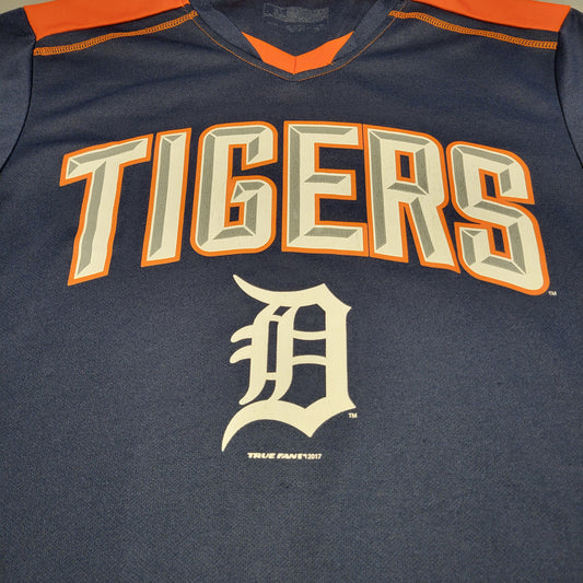 Pre-Owned Youth Medium (10/12) Orange MLB Detroit Tigers T-Shirt