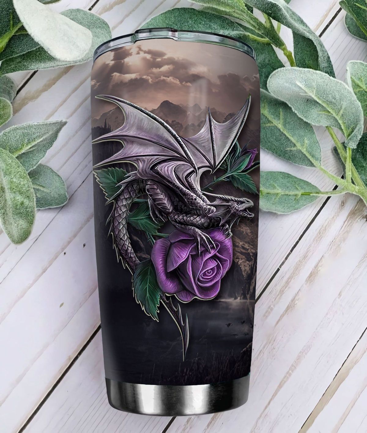 Dragonfly Stainless Steel Tumbler, Dragonfly Lovers Tumbler Stainless Steel Tumbler