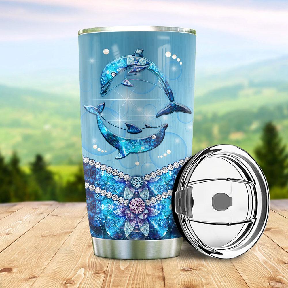 Dragon 3D Stainless Steel Tumbler, Dragon Lovers Stainless Steel Tumbler