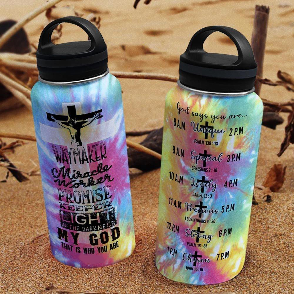 God Gave Me You For The Ups And Downs Couple Stainless Steel Tumbler