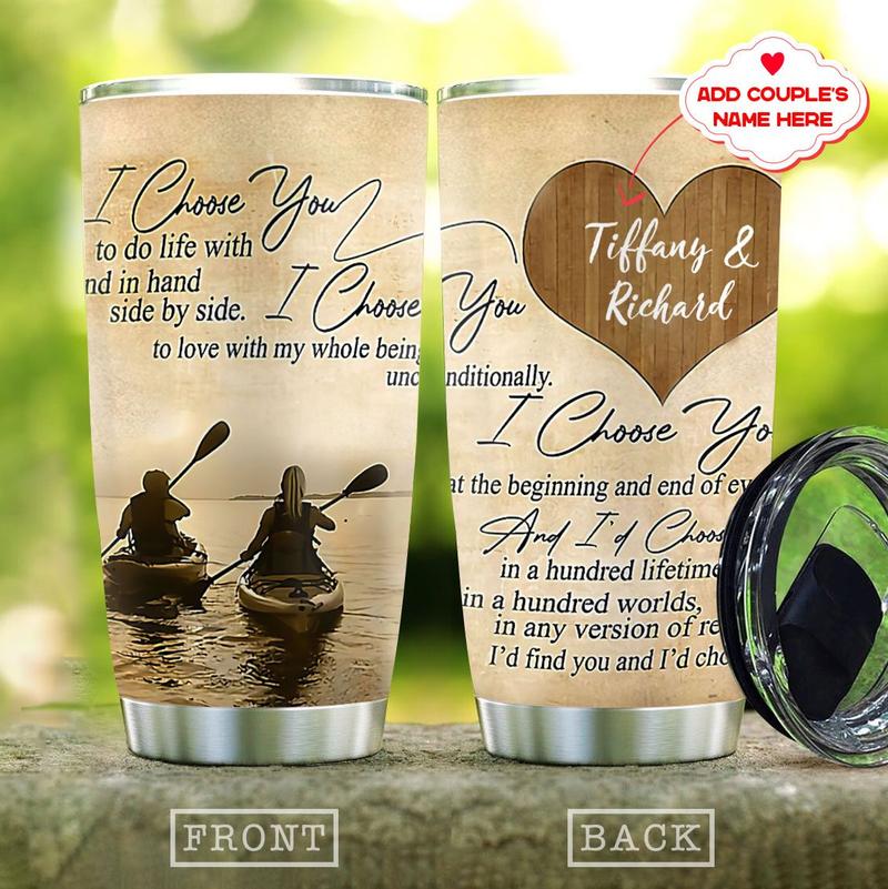 I Believe There Are Angel Among Us Stainless Steel Tumbler, Butterfly Lovers Stainless Steel Tumbler