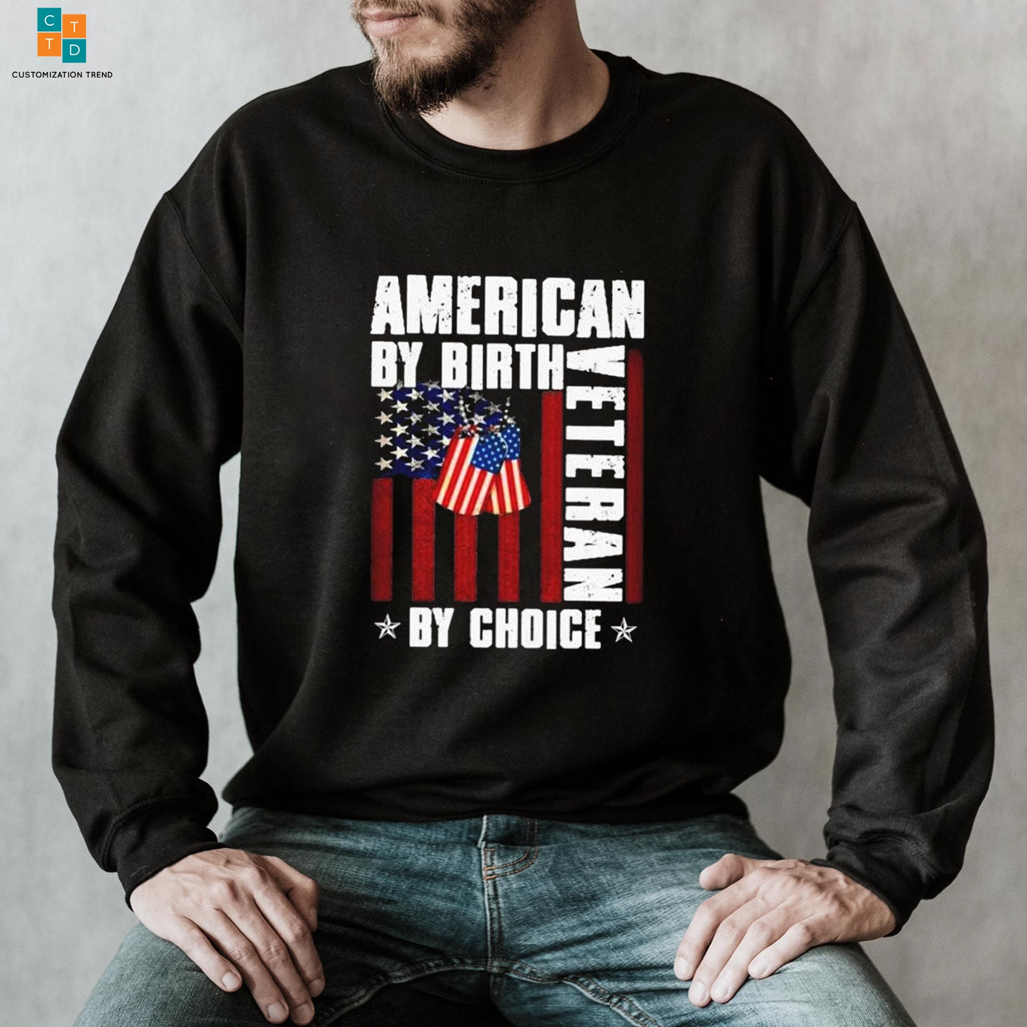 American Veteran Hoodie, Shirt