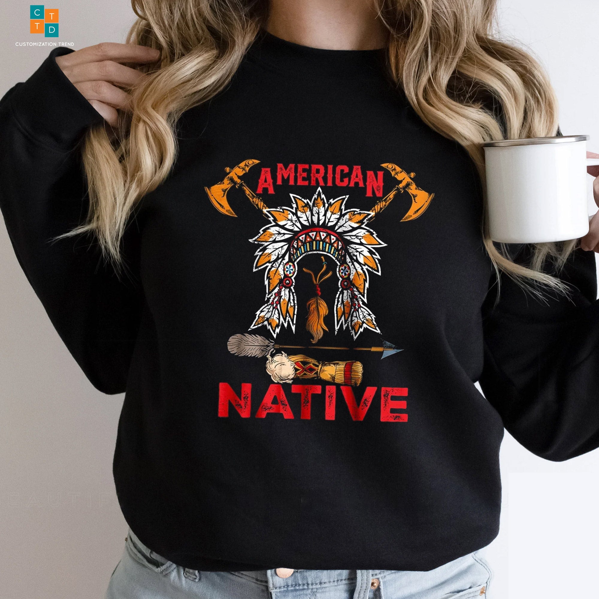 American Native Hoodie, Shirt