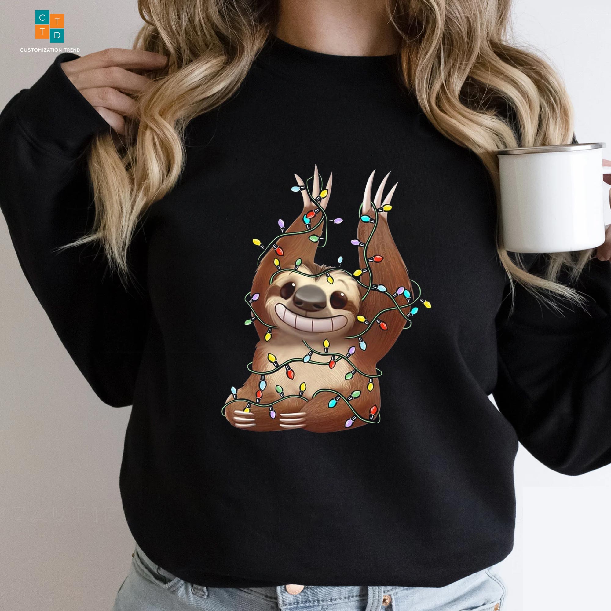 A Sloth Hoodie, Shirt