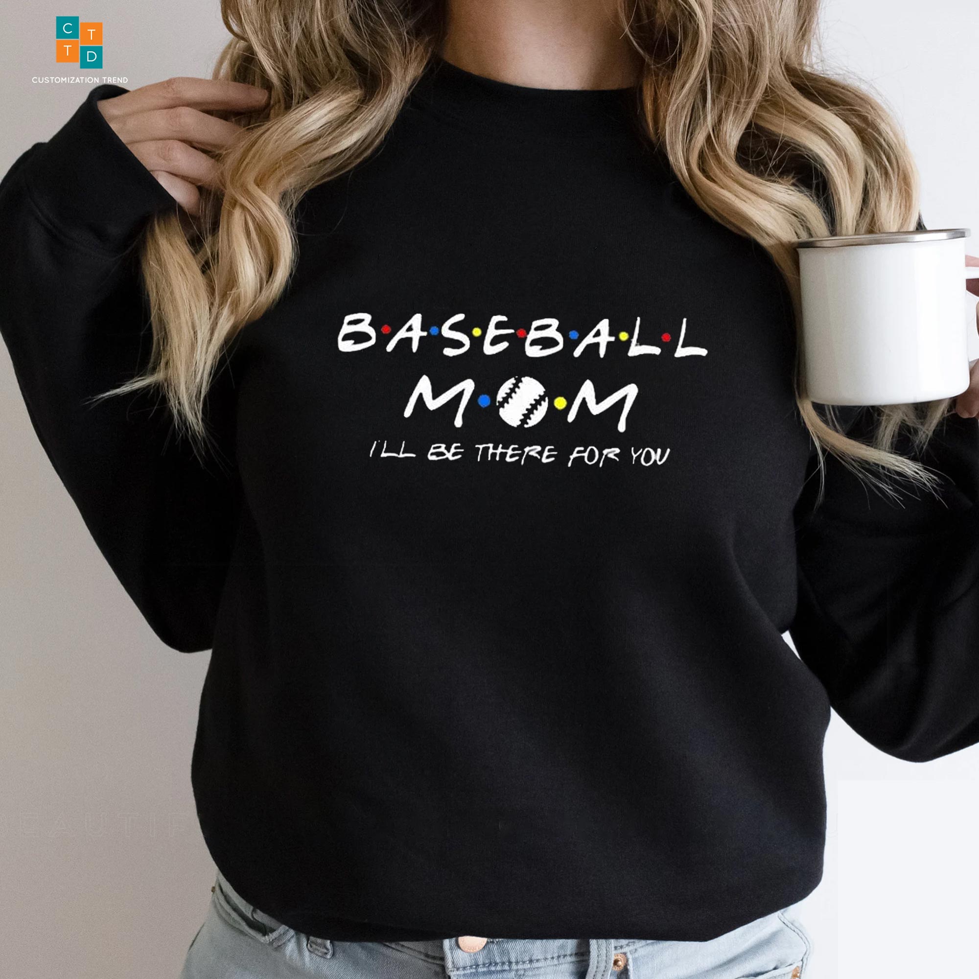 Baseball Mom Hoodie, Shirt