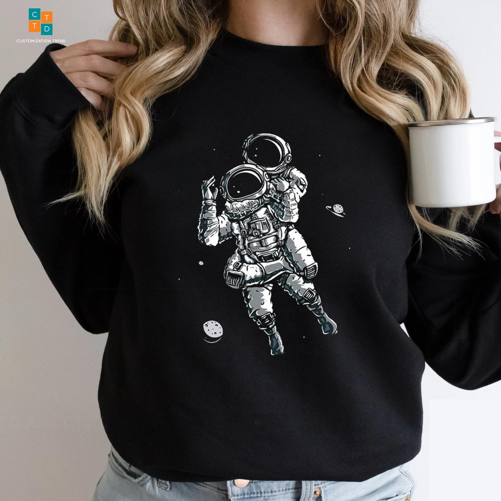 Astronaut Universe Lover Hoodie, Shirt