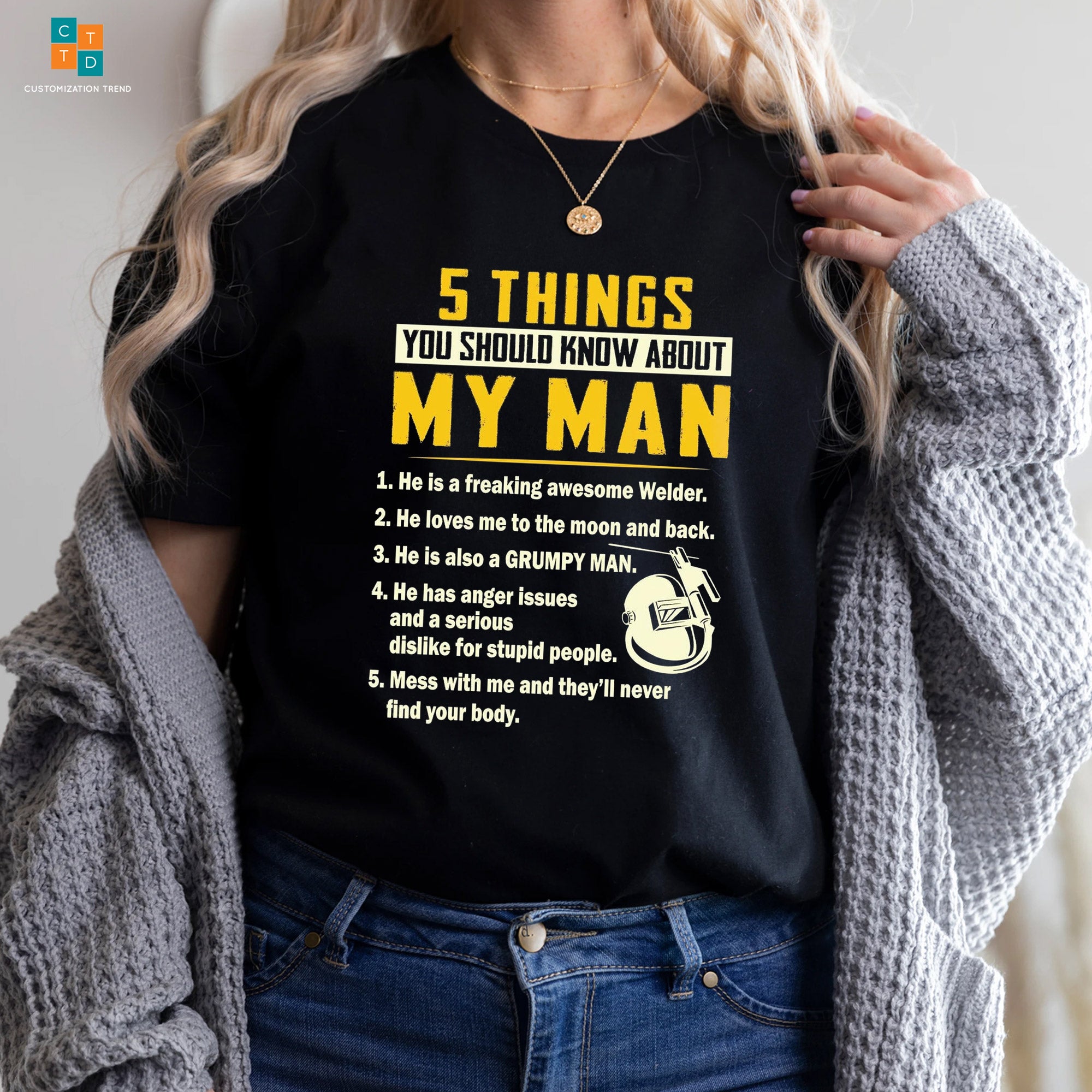 5 Things You Should Know About My Man Hoodie, Shirt