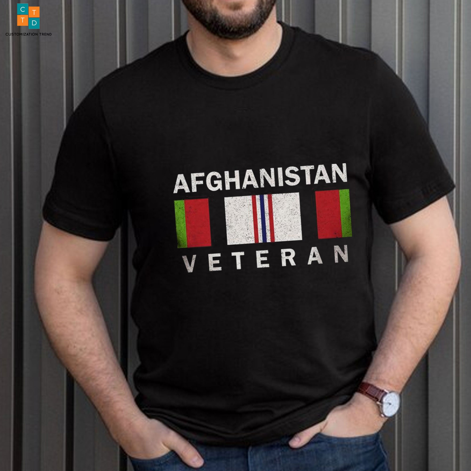 Afghanistan Veteran Hoodie, Shirt