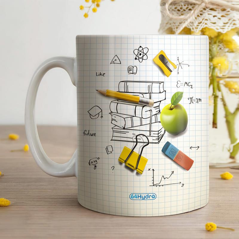 Personalized  Back To School  Mug , Custom Teacher Mug