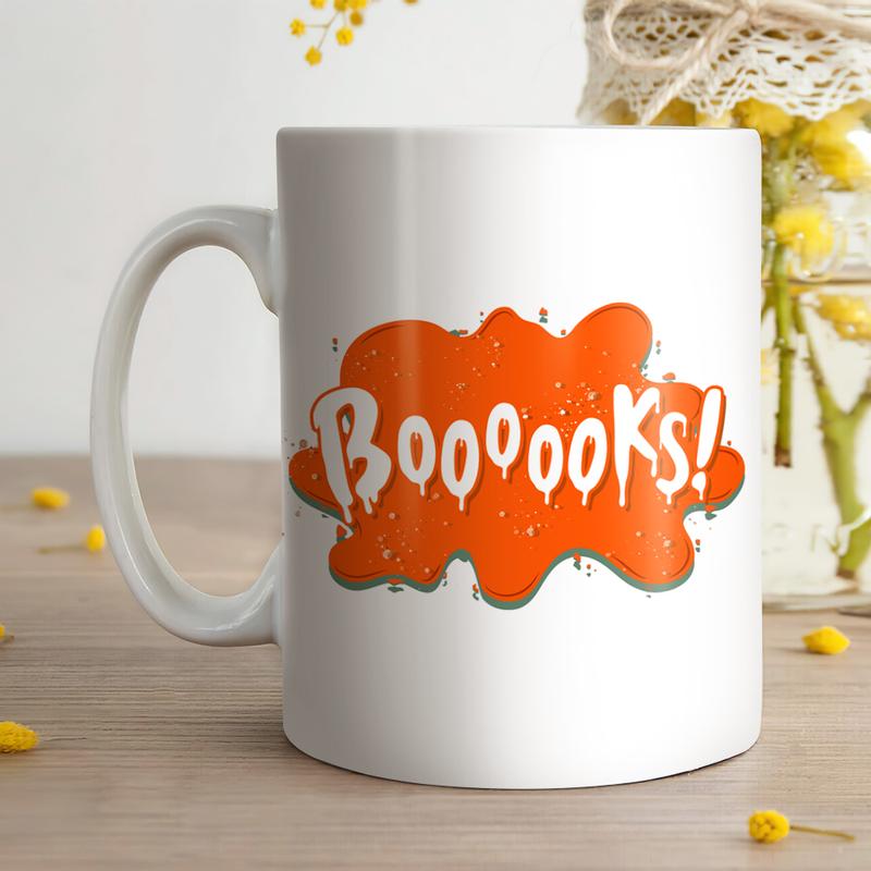 Personalized  Puns Boo Ghost Scary Pumpkin Trick Or Treat Halloween Mug , Custom Friend , Bestie , Sister Mug