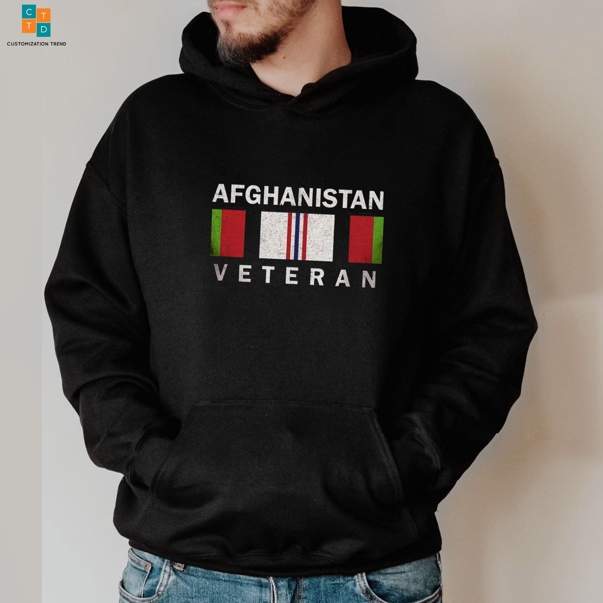Afghanistan Veteran Hoodie, Shirt
