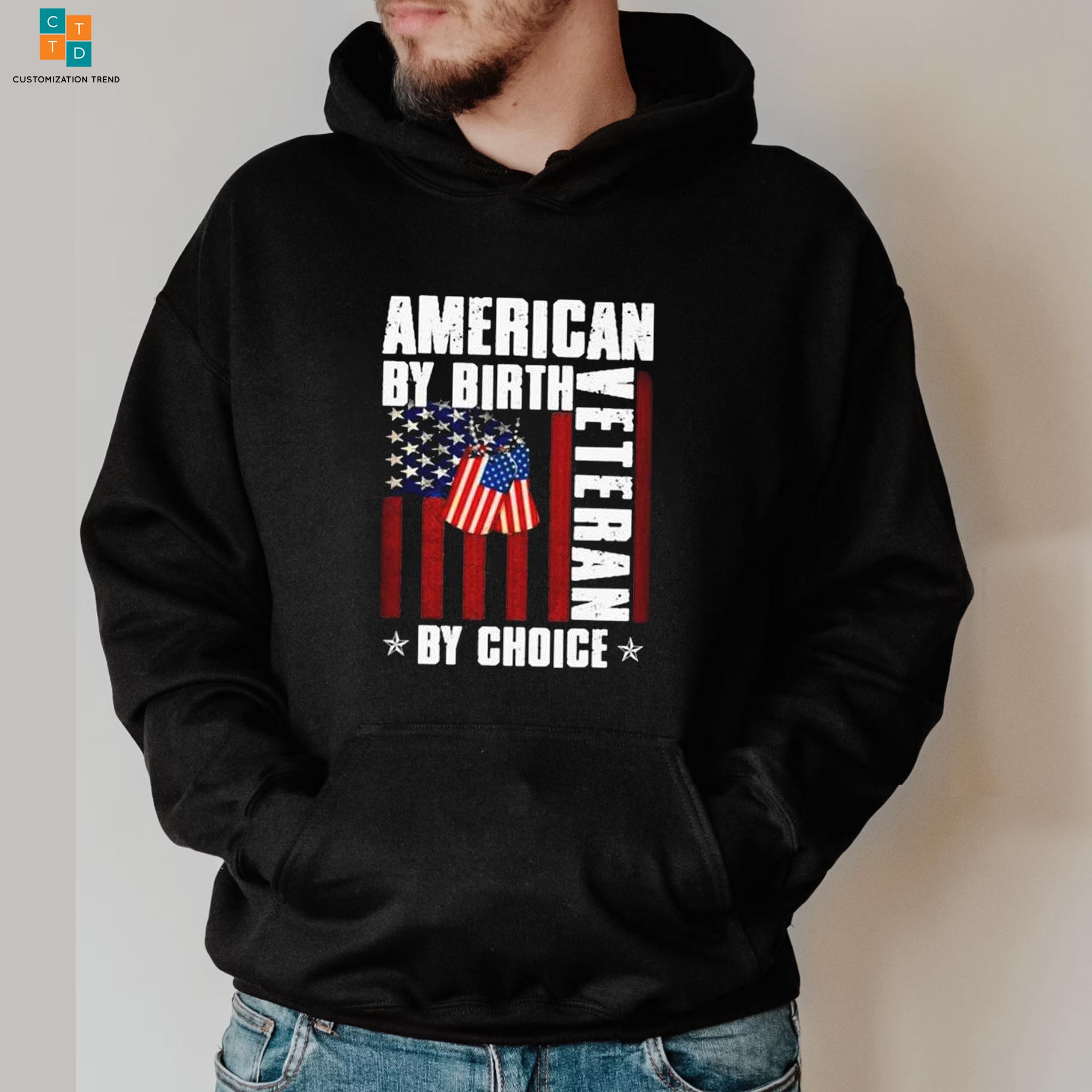 American Veteran Hoodie, Shirt