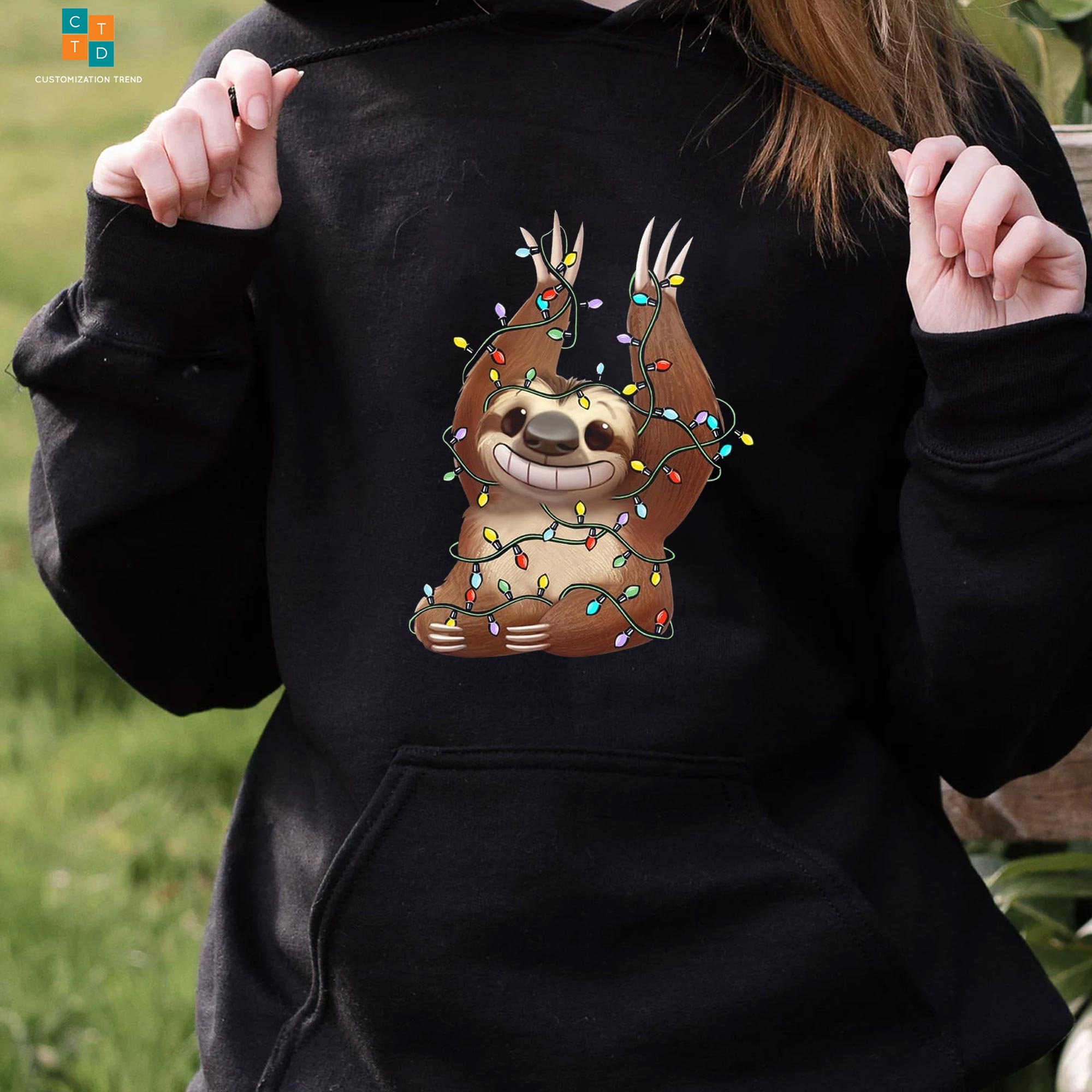 A Sloth Hoodie, Shirt